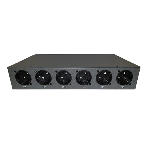 Seetrol IO Socket 6Ch 제품 사진